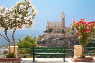 Landschaft in Gozo