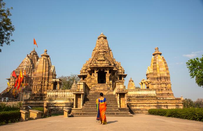 Khajuraho Tempel