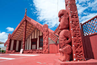 Maori Versammlungshaus 