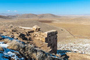 Alte Festung in Pasargadae