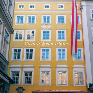 Geburtshaus Mozarts
