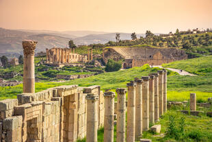 Römische Ruinen von Jerash