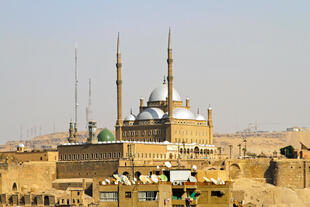 Alabaster Moschee Cairo