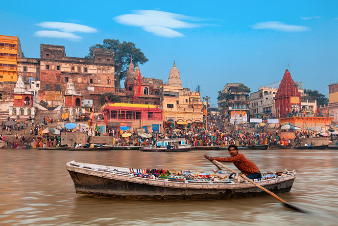 Varanasi Ganges Boot
