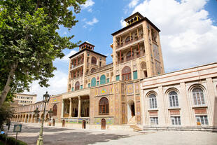 Golestan Palast