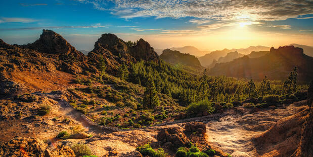 Gran Canaria: Canary Island Mountains