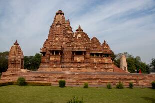 Kandariya Mahadeo Tempel in Khajuraho