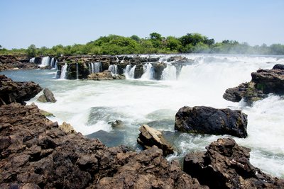 Fluss in Sambia, Sambia