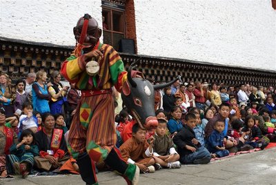 Fest mit Publikum, Bhutan