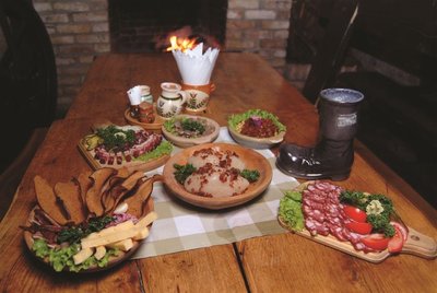 Traditionelle Gerichte im Baltikum