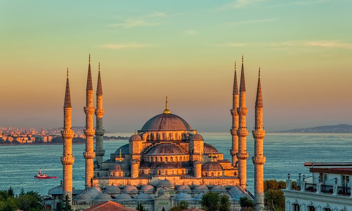 Türkei, Blaue Moschee