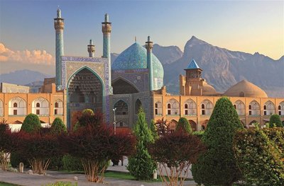 Imam Moschee am Platz des Imams, Iran