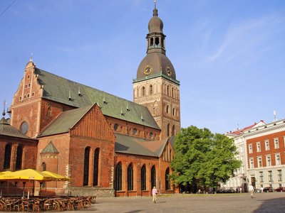 Dom in Riga