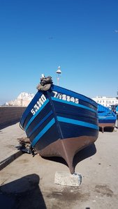 Essaouira_Fischerboot in Essaouira