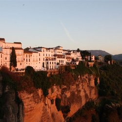 Tajo-Schlucht, Andalusien