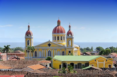 Granada, Kathedrale, Nicaragua