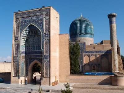 Gur-Emir-Mausoleum, Usbekistan