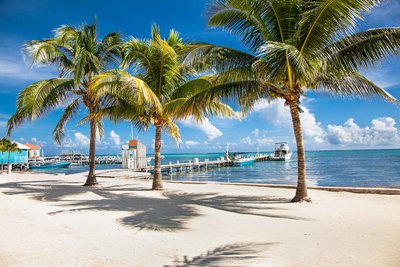San-Pedro Strand, Belize 
