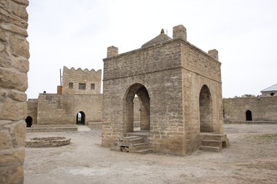 Ateshgah Fire Temple, Aserbaidschan