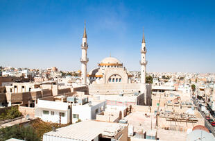 Islamische Moschee in Madaba