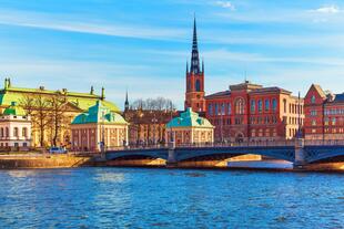 Gamla Stan Panorama