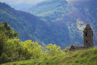 Glendalough: Kloster