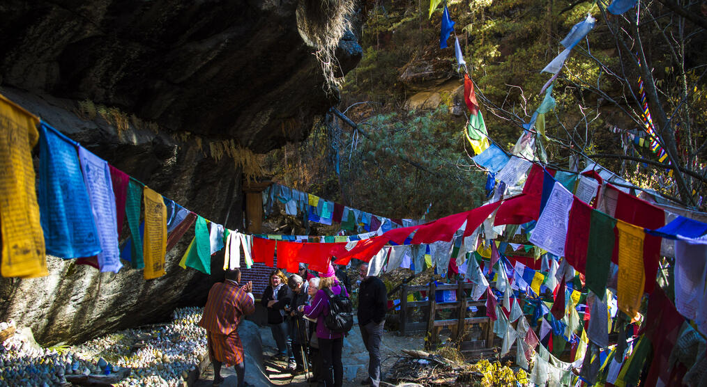 Sikkim & Bhutan Rundreise 