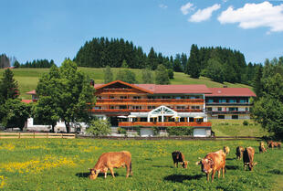 Anreise - Hotel Sonnenbichl in Fischen im Allgäu