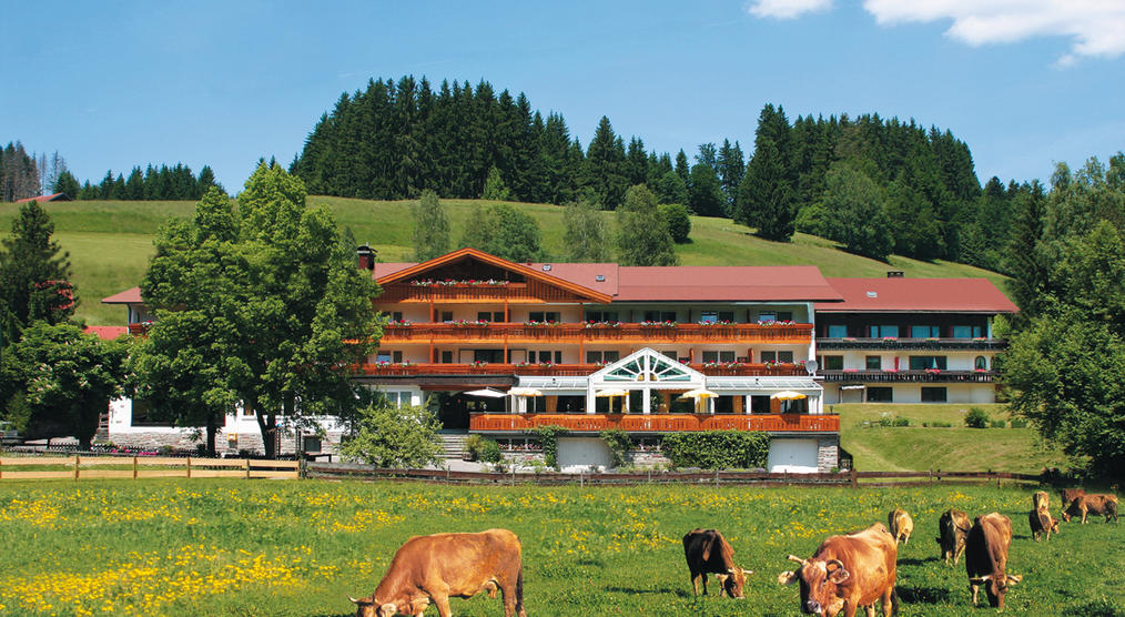 Anreise - Hotel Sonnenbichl in Fischen im Allgäu