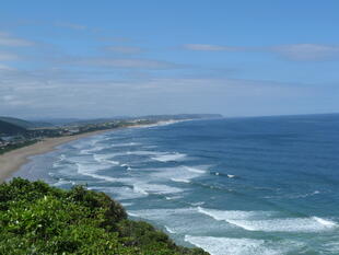 Atemberaubende Küste vor Plettenberg Bay