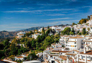 Ausblick auf Mijas