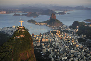 Blick auf Rio de Janeiro