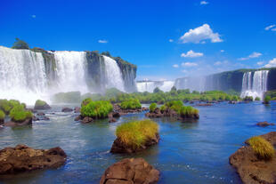 Iguazu Wasserfälle