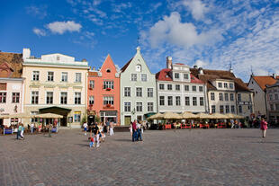 Rathausplatz in Tallinn