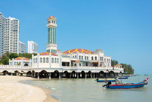 Schwimmende Moschee Tanjung Bungah 