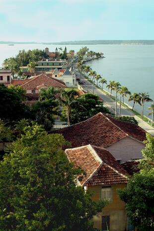 Strandpromenade in Cienfuegos