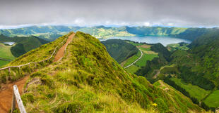 Wanderweg zum Lagoa das Sete Cidades 