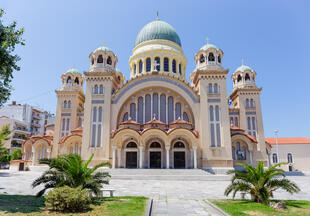 Basilika des Heiligen Andreas in Patras