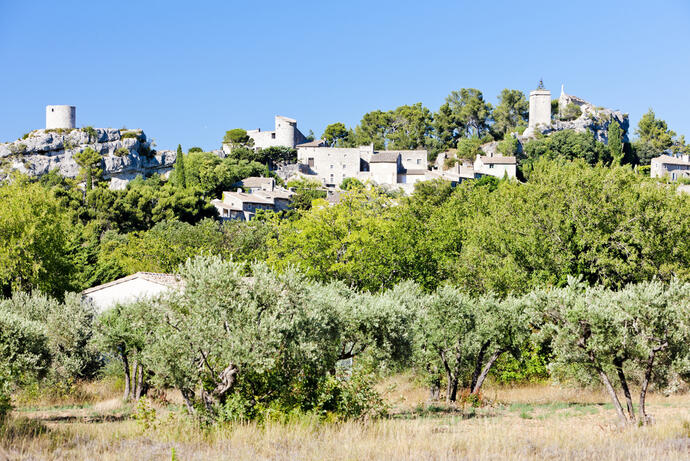 mittelalterliche Stadt Eygalières