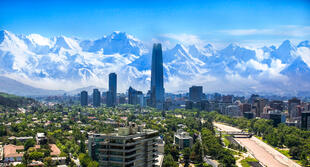 Santiago de Chile Skyline