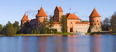 Schloss im Baltikum