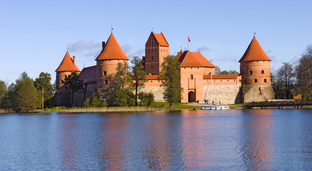 Schloss im Baltikum