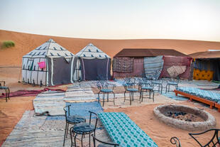 Camp in Erg Chebbi