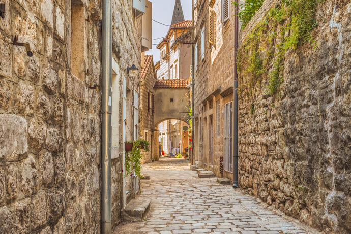 Budva Altstadt