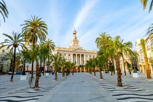 Cádiz Altstadt