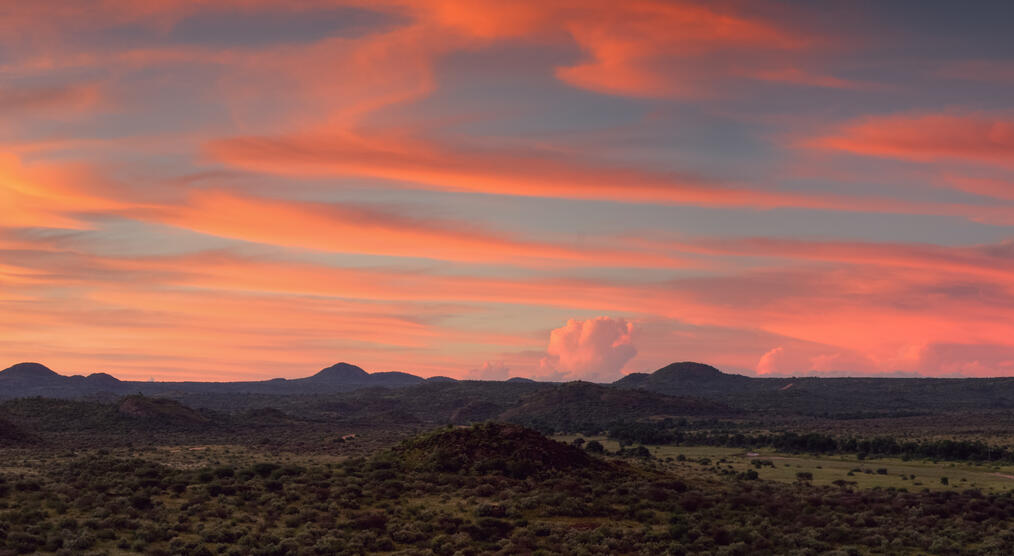 Verlängerung Nähe Windhoek