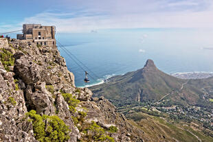 Aussicht vom Tafelberg