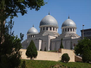 Dschuma Moschee im Fergana-Tal