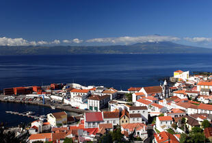 Hafen von Velas auf Sao Jorge