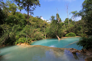 Kuang Si Wasserfall